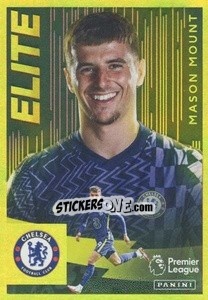 Sticker Mason Mount - Elite - Premier League Inglese 2021-2022 n. 195 - Panini