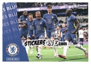 Cromo Blues - Premier League Inglese 2021-2022 - Panini