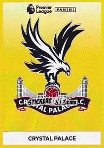Figurina Club Badge - Premier League Inglese 2021-2022 - Panini
