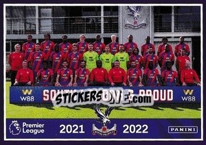 Sticker Team Photo - Premier League Inglese 2021-2022 - Panini