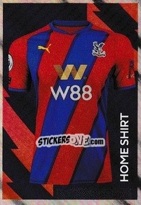 Sticker Home Kit - Premier League Inglese 2021-2022 n. 221 - Panini