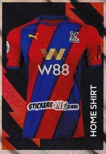 Figurina Home Kit - Premier League Inglese 2021-2022 - Panini