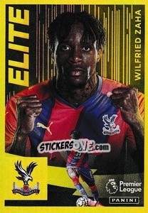 Sticker Wilfried Zaha - Elite - Premier League Inglese 2021-2022 - Panini