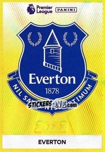 Sticker Club Badge - Premier League Inglese 2021-2022 n. 226 - Panini