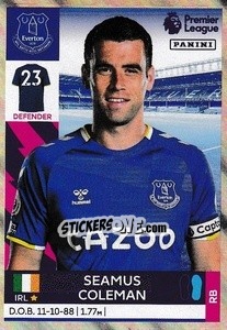 Cromo Séamus Coleman - Premier League Inglese 2021-2022 - Panini