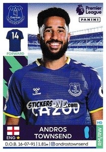 Sticker Andros Townsend