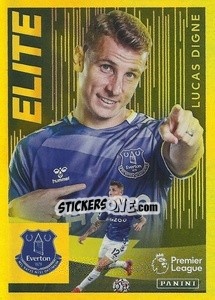 Sticker Lucas Digne - Elite - Premier League Inglese 2021-2022 - Panini