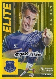 Sticker Lucas Digne - Elite - Premier League Inglese 2021-2022 n. 253 - Panini