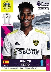 Cromo Junior Firpo - Premier League Inglese 2021-2022 n. 259 - Panini