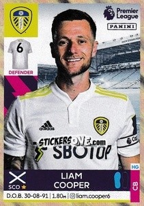 Cromo Liam Cooper