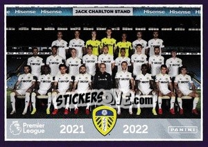 Sticker Team Photo - Premier League Inglese 2021-2022 n. 267 - Panini