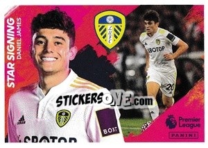 Figurina Daniel James - Star Signing - Premier League Inglese 2021-2022 n. 281 - Panini