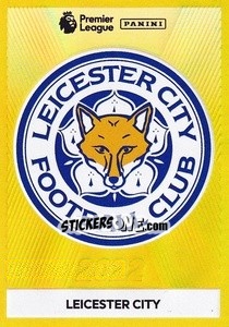 Sticker Club Badge - Premier League Inglese 2021-2022 - Panini