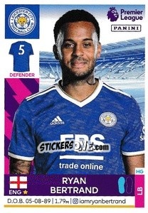 Cromo Ryan Bertrand - Premier League Inglese 2021-2022 - Panini