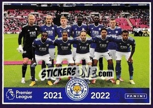 Sticker Home Kit - Premier League Inglese 2021-2022 n. 296 - Panini