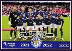 Cromo Home Kit - Premier League Inglese 2021-2022 - Panini