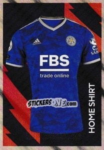 Sticker Home Kit - Premier League Inglese 2021-2022 n. 308 - Panini