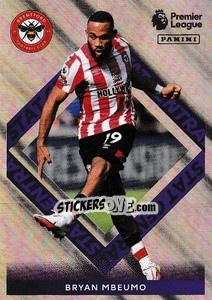 Sticker Bryan Mbeumo - Premier League Inglese 2021-2022 n. 315 - Panini
