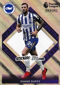 Figurina Shane Duffy - Premier League Inglese 2021-2022 - Panini