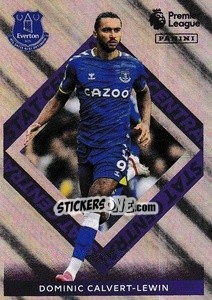 Sticker Dominic Calvert-Lewin - Premier League Inglese 2021-2022 - Panini