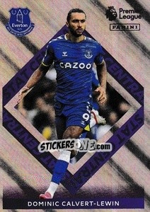 Sticker Dominic Calvert-Lewin - Premier League Inglese 2021-2022 n. 320 - Panini