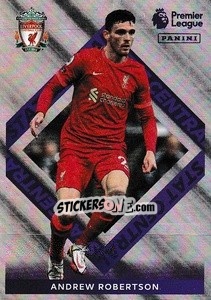 Cromo Andrew Robertson - Premier League Inglese 2021-2022 - Panini