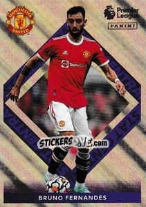 Sticker Bruno Fernandes - Premier League Inglese 2021-2022 n. 325 - Panini