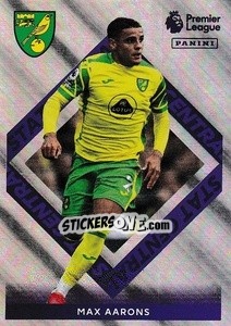 Cromo Max Aarons - Premier League Inglese 2021-2022 - Panini