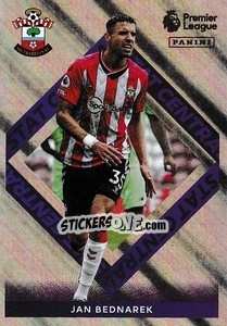 Sticker Jan Bednarek - Premier League Inglese 2021-2022 - Panini