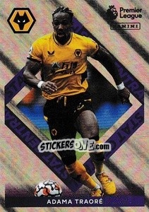 Sticker Adama Traoré - Premier League Inglese 2021-2022 - Panini