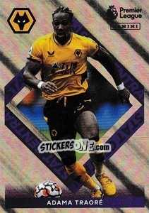Sticker Adama Traoré - Premier League Inglese 2021-2022 n. 332 - Panini