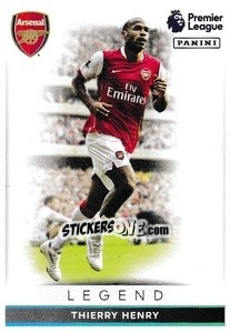 Sticker Thierry Henry - Premier League Inglese 2021-2022 n. 333 - Panini