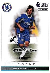 Sticker Gianfranco Zola - Premier League Inglese 2021-2022 - Panini