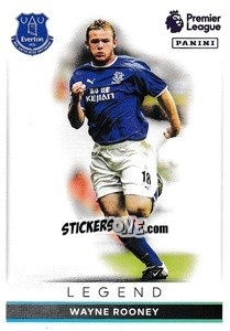 Sticker Wayne Rooney - Premier League Inglese 2021-2022 n. 335 - Panini