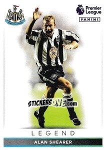 Sticker Alan Shearer - Premier League Inglese 2021-2022 n. 337 - Panini