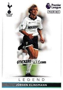 Sticker Jürgen Klinsmann - Premier League Inglese 2021-2022 n. 338 - Panini