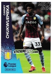 Figurina Carney Chukwuemeka - Premier League Inglese 2021-2022 - Panini