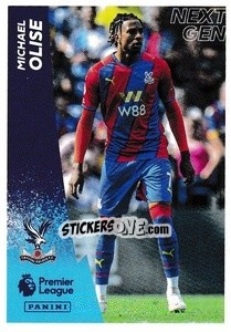Sticker Michael Olise - Premier League Inglese 2021-2022 n. 342 - Panini
