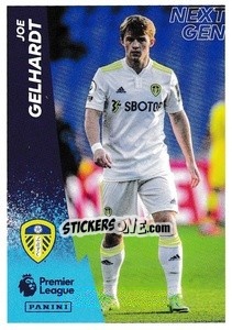 Cromo Joe Gelhardt - Premier League Inglese 2021-2022 - Panini