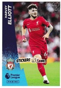 Sticker Harvey Elliott - Premier League Inglese 2021-2022 n. 344 - Panini
