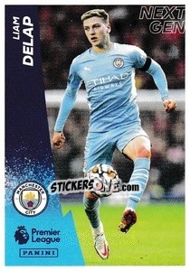 Figurina Liam Delap - Premier League Inglese 2021-2022 - Panini