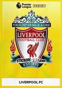 Sticker Club Badge - Premier League Inglese 2021-2022 n. 347 - Panini