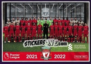 Sticker Team Photo - Premier League Inglese 2021-2022 n. 359 - Panini