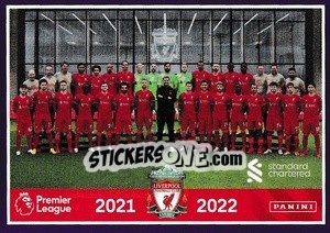 Figurina Team Photo - Premier League Inglese 2021-2022 - Panini