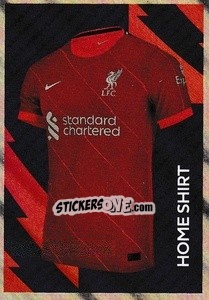 Figurina Home Kit - Premier League Inglese 2021-2022 - Panini