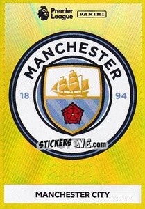 Sticker Club Badge - Premier League Inglese 2021-2022 - Panini