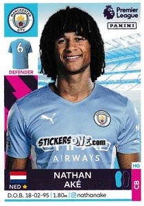 Sticker Nathan Aké