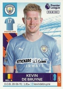 Cromo Kevin De Bruyne