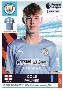 Sticker Cole Palmer - Premier League Inglese 2021-2022 n. 396 - Panini