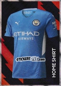 Figurina Home Kit - Premier League Inglese 2021-2022 - Panini